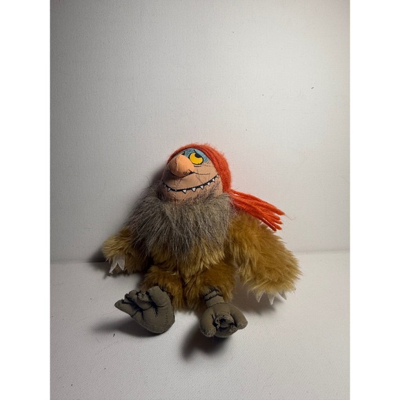 Warner Bros. Other - Where the Wild Things Are Sipi Plush 8" Warner Bros Vintage Stuffed Toy